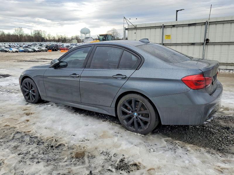 Photo 2 from auction – 2017 BMW 330 with VIN WBA8D9G5XHNU58587