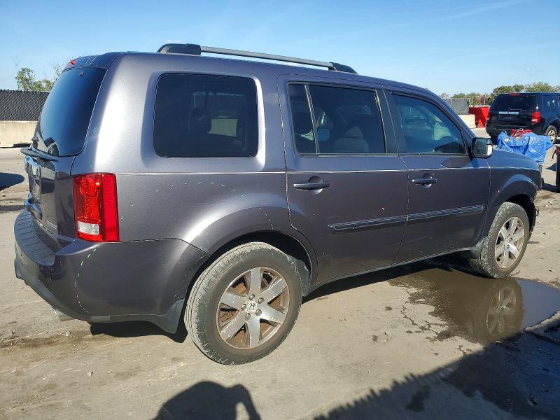Photo 3 from auction – 2015 HONDA PILOT TOUR with VIN 5FNYF3H91FB014859