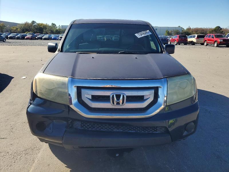 Photo 5 from auction – 2010 HONDA PILOT LX with VIN 5FNYF3H27AB023304