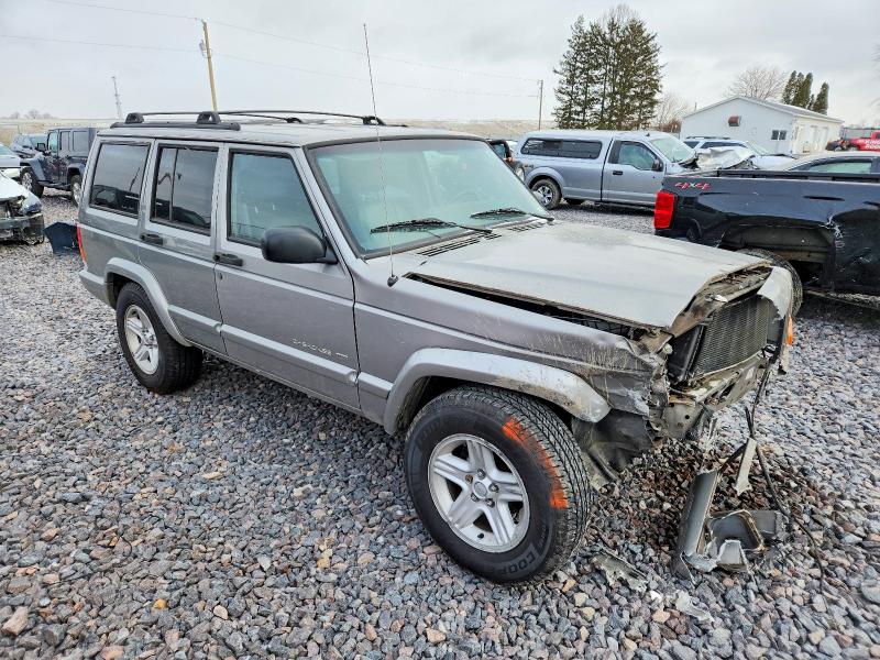Фото 4 с аукциона – 2000 JEEP CHEROKEE с VIN 1J4FF68SXYL240579