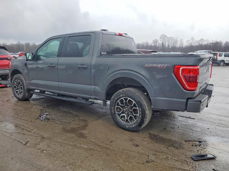 Photo 2 from auction – 2021 FORD F150 SUPER with VIN 1FTFW1E56MFA47247