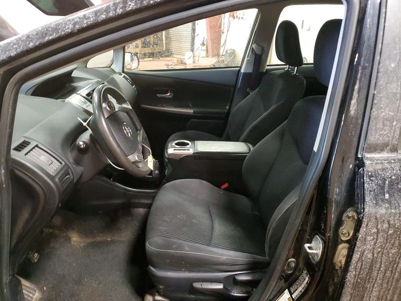 Photo 7 from auction – 2015 TOYOTA PRIUS V with VIN JTDZN3EU0FJ035811