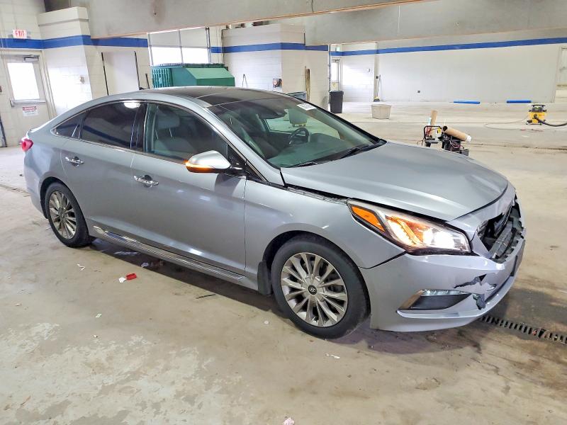 Photo 4 from auction – 2015 HYUNDAI SONATA with VIN 5NPE34AF0FH235176