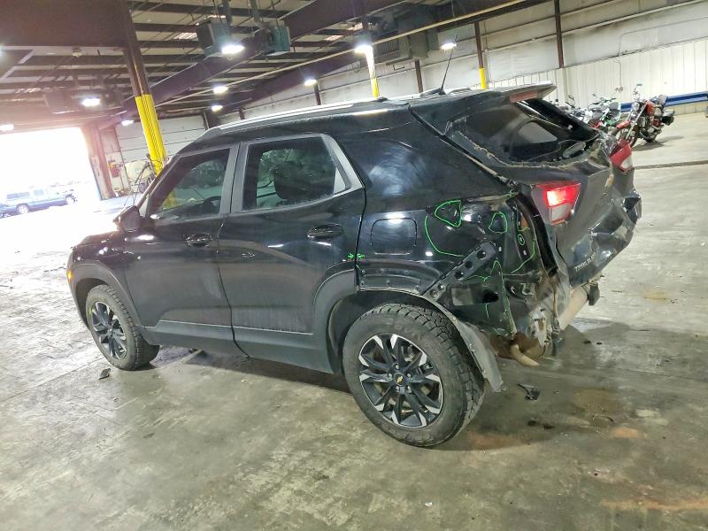 Photo 2 from auction – 2023 CHEVROLET TRAILBLAZER with VIN KL79MPSL2PB192206