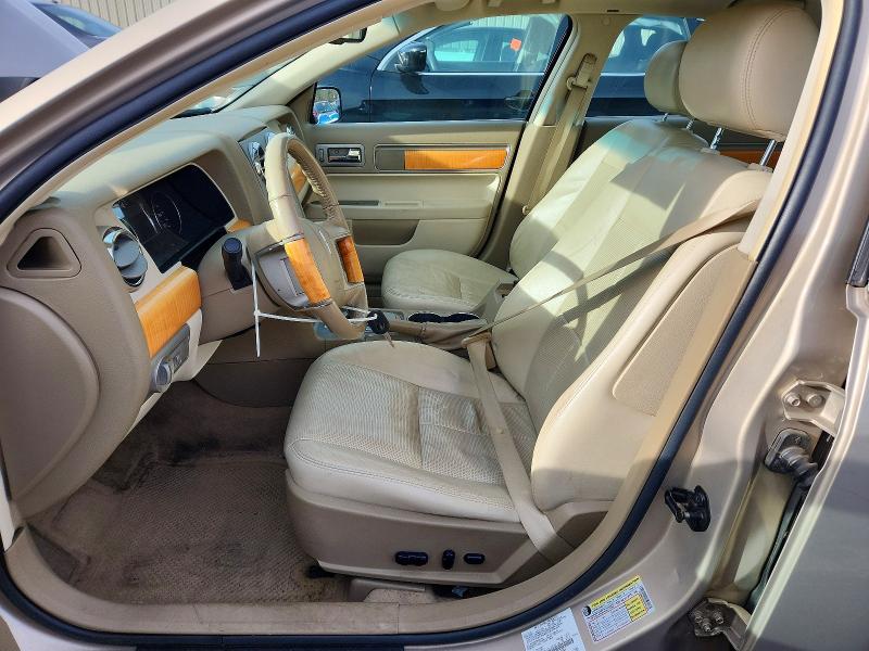 Photo 7 from auction – 2008 LINCOLN MKZ with VIN 3LNHM26T88R661965