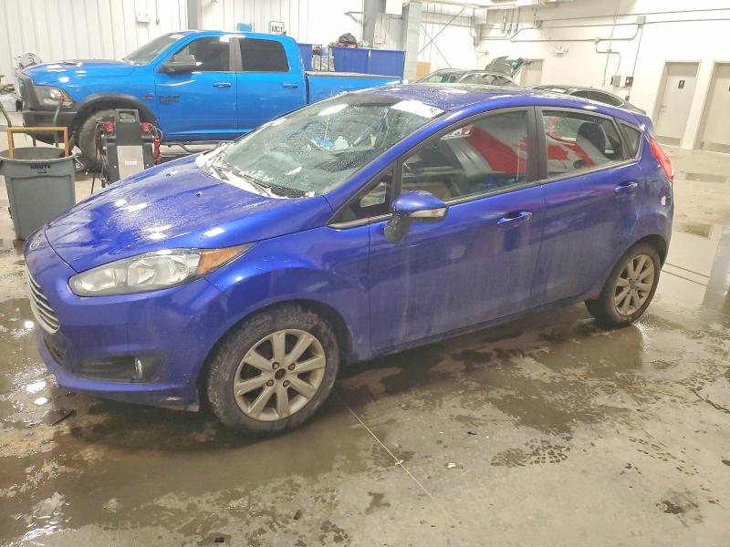 FORD FIESTA SE 2014 with VIN 3FADP4EJ7EM155287 - Photo from auction