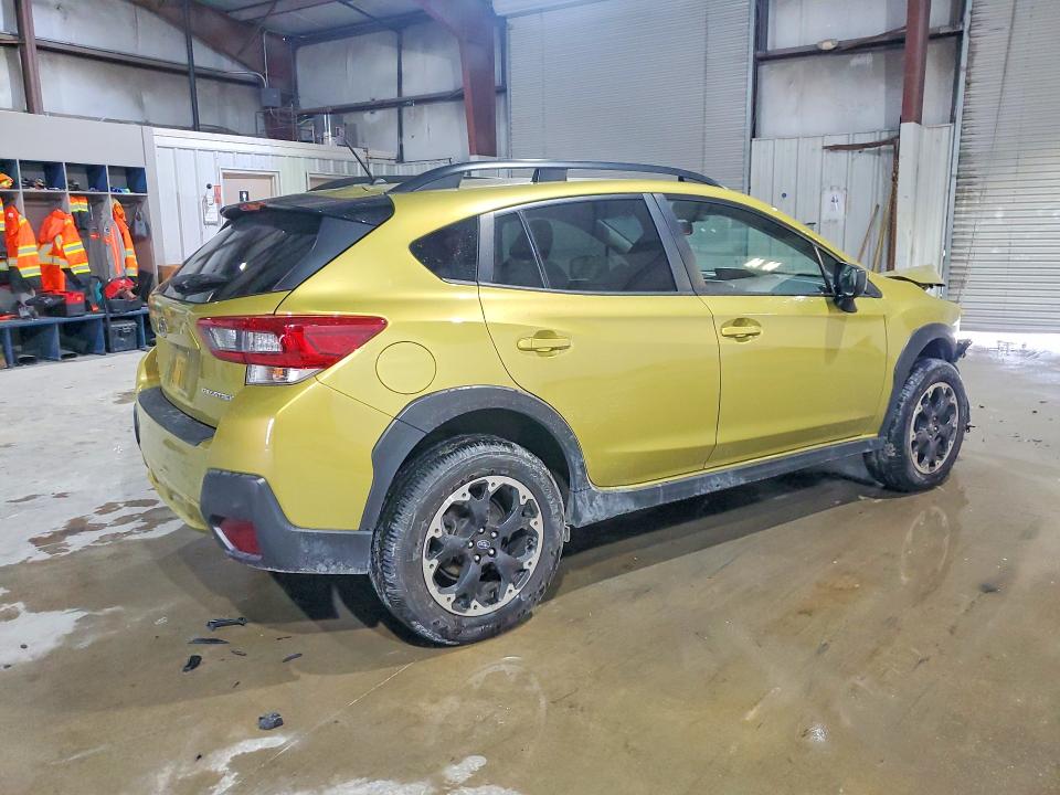Photo 3 from auction – 2021 SUBARU CROSSTREK with VIN JF2GTABC7MH665067
