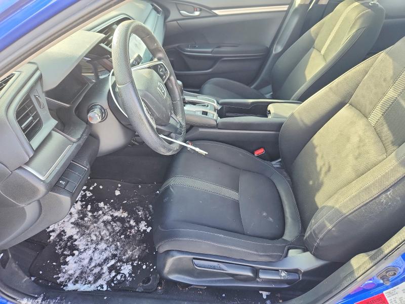 Photo 7 from auction – 2016 HONDA CIVIC LX with VIN 2HGFC2F56GH037707