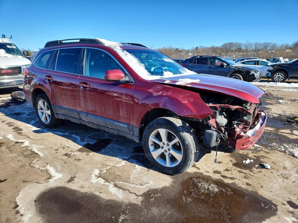 Снимка 4 от търг – 2014 SUBARU OUTBACK 2. с VIN 4S4BRBLC0E3202130