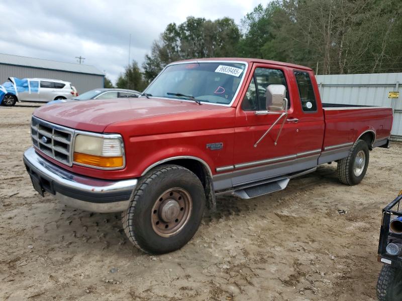 FORD F250 1997 with VIN 1FTHX25G0VEA42114 - Photo from auction