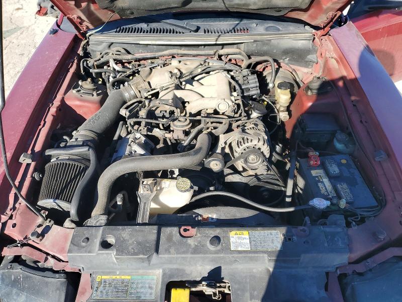 Photo 11 from auction – 2004 FORD MUSTANG with VIN 1FAFP40674F139424