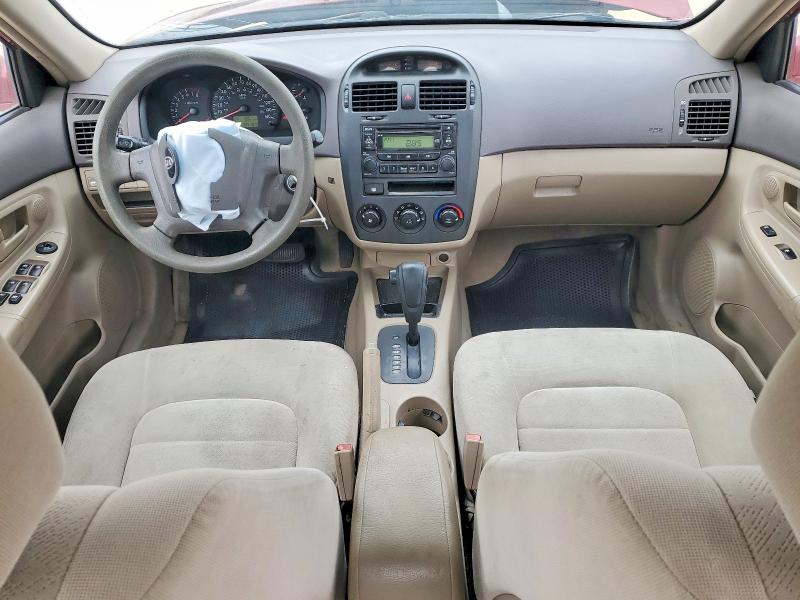 Photo 8 from auction – 2006 KIA SPECTRA LX with VIN KNAFE121765346918