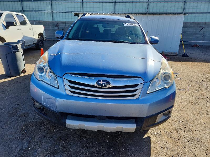 Photo 5 from auction – 2012 SUBARU OUTBACK 3. with VIN 4S4BRDKC3C2205023