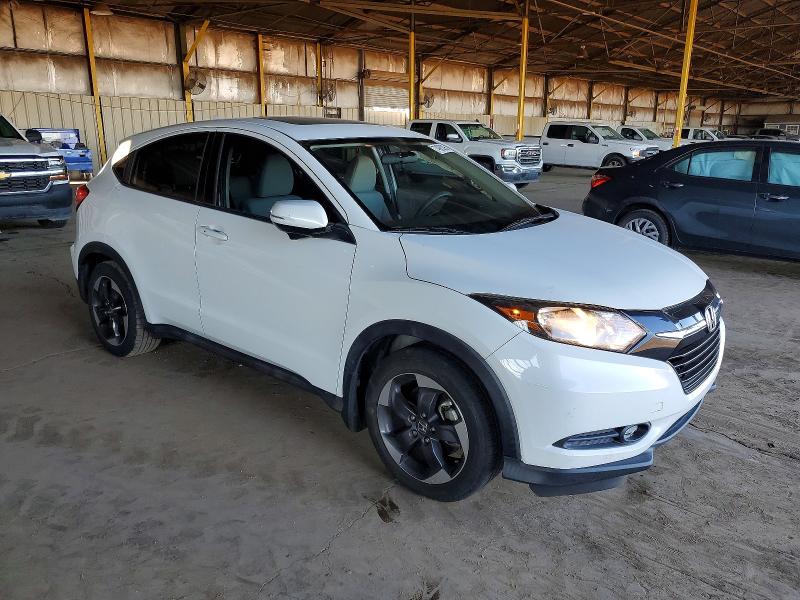Photo 4 from auction – 2018 HONDA HR-V EX with VIN 3CZRU5H59JM704053