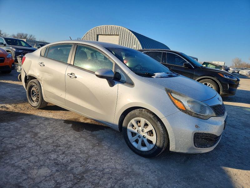 Photo 4 from auction – 2015 KIA RIO LX with VIN KNADM4A31F6495981