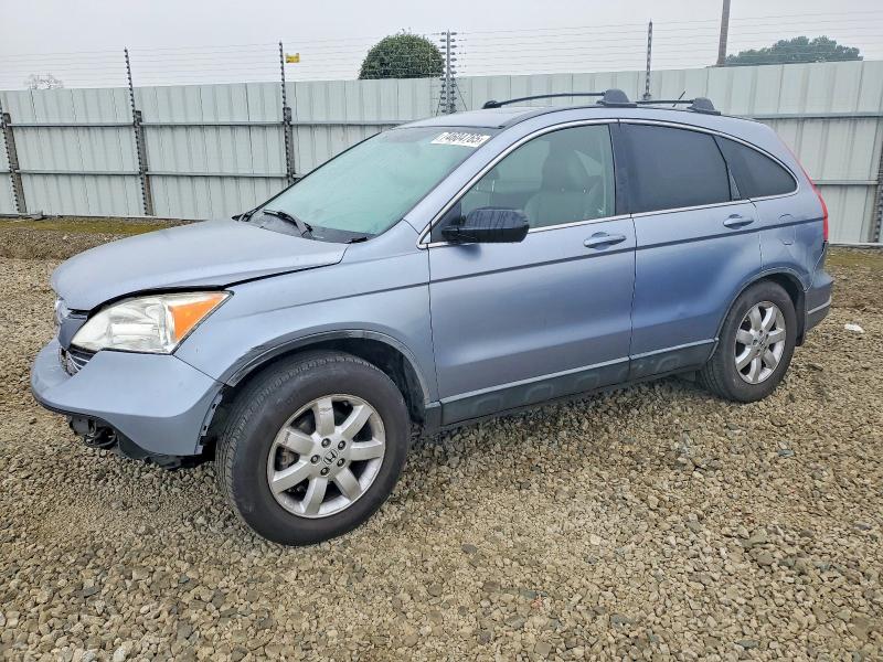 HONDA CRV 2008 with VIN JHLRE48768C059357 - Photo from auction