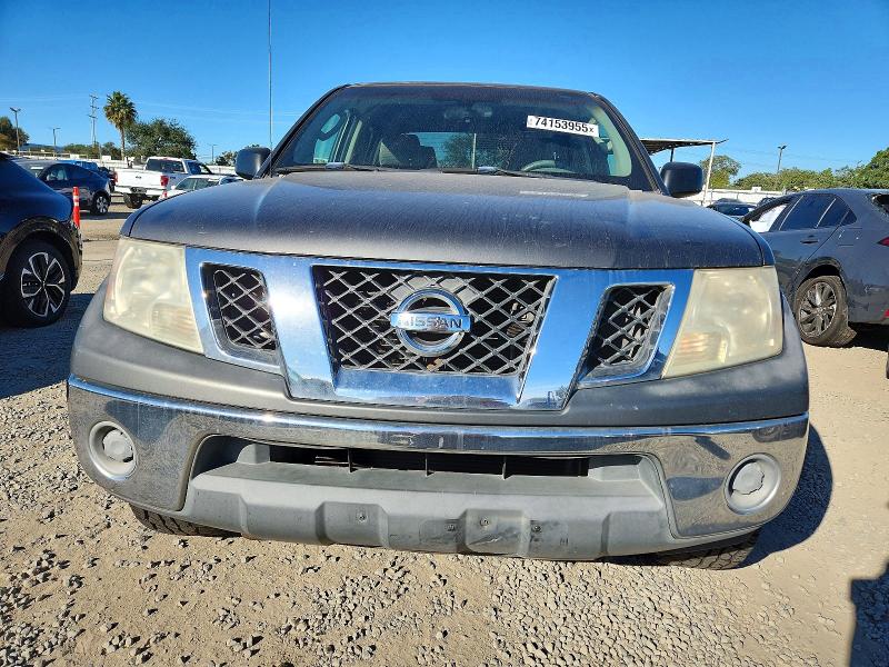 Photo 5 from auction – 2009 NISSAN FRONTIER C with VIN 1N6AD07UX9C405812