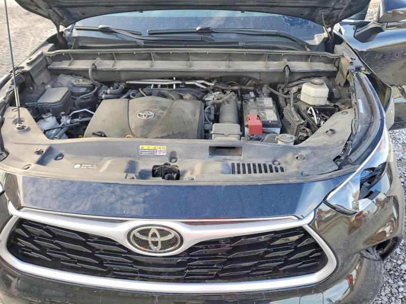 Photo 12 from auction – 2021 TOYOTA HIGHLANDER with VIN 5TDCZRAH8MS085555