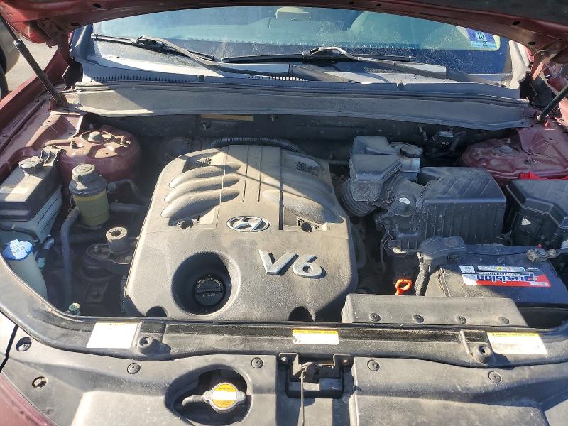 Photo 12 from auction – 2007 HYUNDAI SANTA FE with VIN 5NMSH73E27H123908