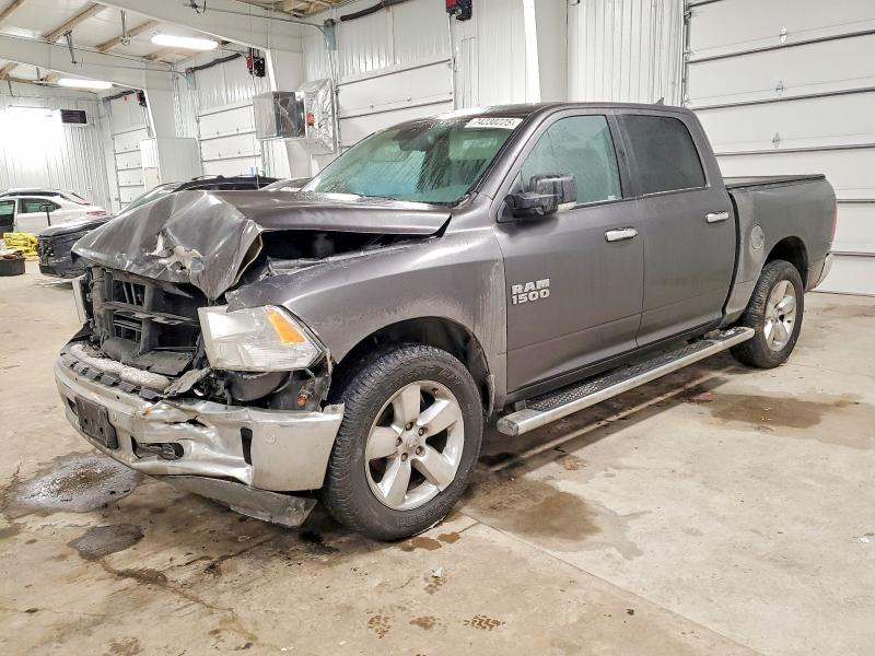 RAM 1500 SLT 2017 with VIN 1C6RR7LG0HS787120 - Photo from auction