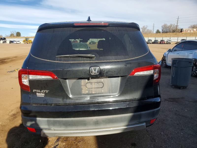 Photo 6 from auction – 2021 HONDA PILOT EXL with VIN 5FNYF5H54MB007250