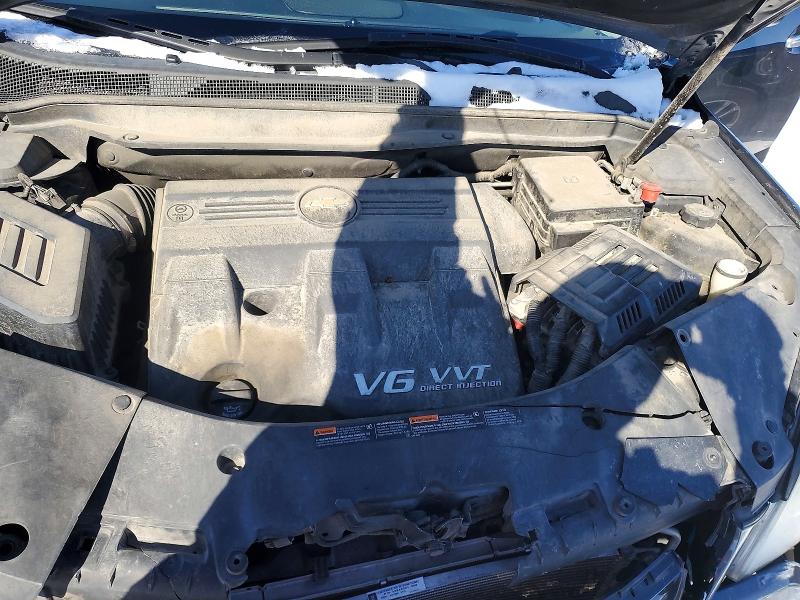 Photo 11 from auction – 2011 CHEVROLET EQUINOX LT with VIN 2CNFLPE54B6408506