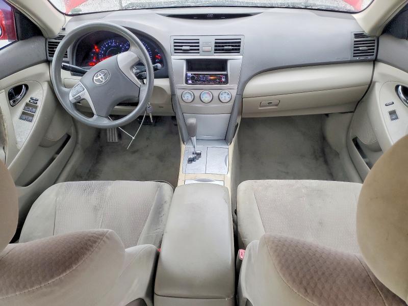 Photo 8 from auction – 2010 TOYOTA CAMRY BASE with VIN 4T1BF3EK4AU567997