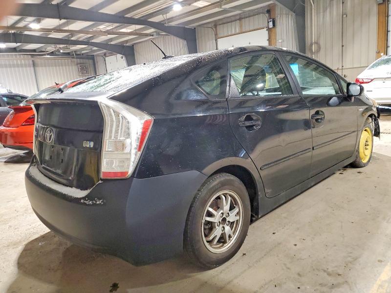 Photo 3 from auction – 2010 TOYOTA PRIUS with VIN JTDKN3DU4A0124315