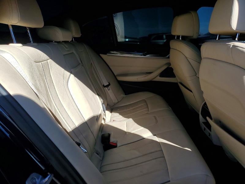Photo 10 from auction – 2018 BMW 540 with VIN WBAJE5C57JWA95410