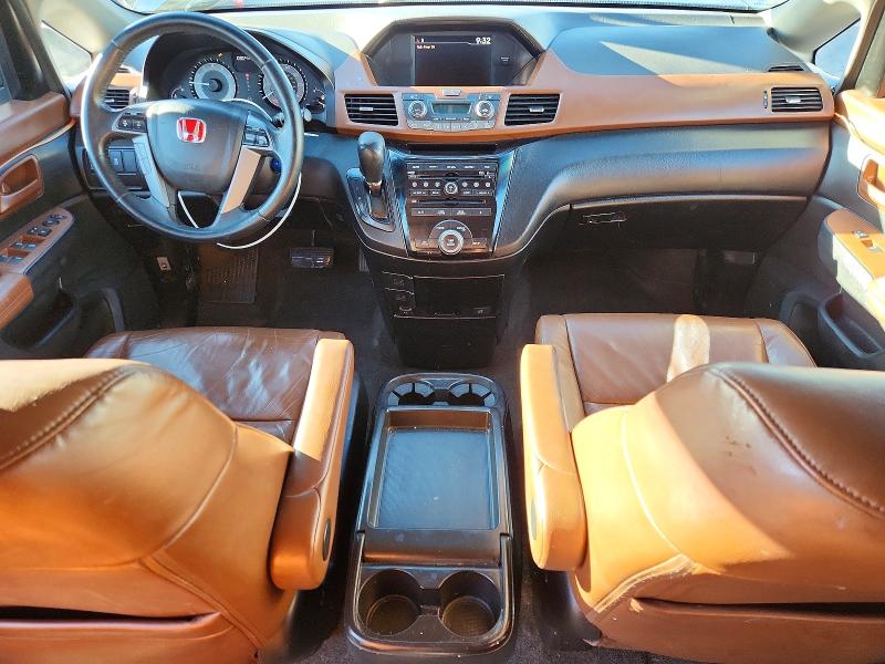 Photo 8 from auction – 2012 HONDA ODYSSEY EX with VIN 5FNRL5H63CB127948