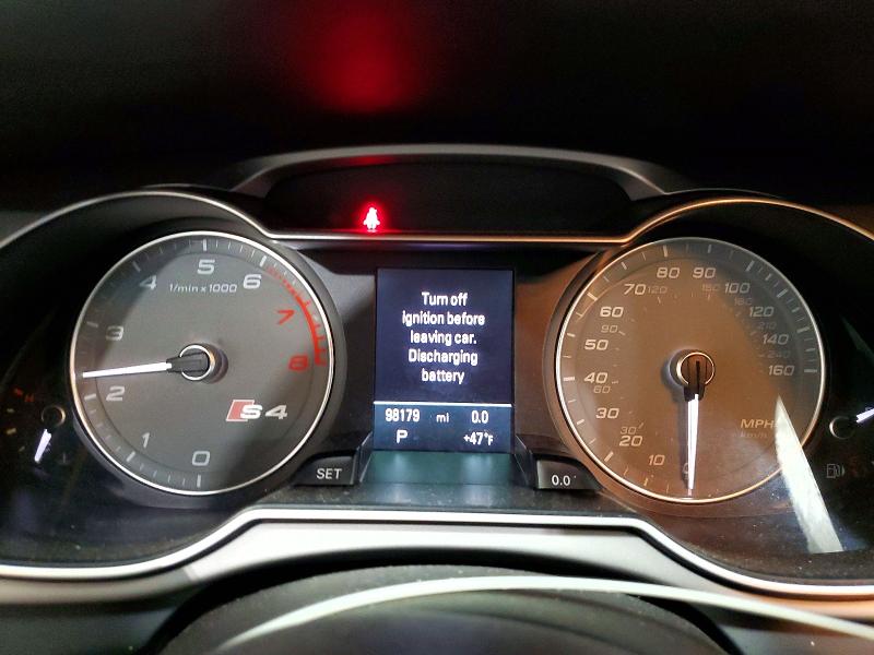 Photo 9 from auction – 2013 AUDI S4 PREMIUM with VIN WAUBGAFL2DA170336