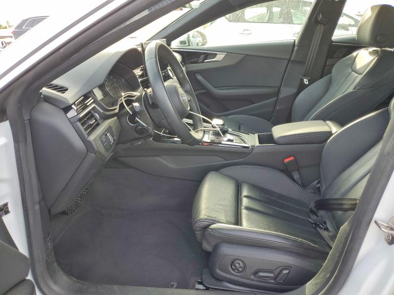Photo 7 from auction – 2023 AUDI A5 PREMIUM with VIN WAUDACF56PA048350