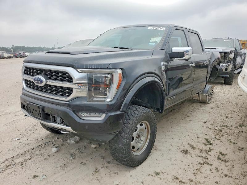 Photo 1 from auction – 2021 FORD F150 SUPER with VIN 1FTFW1ED7MFC79315