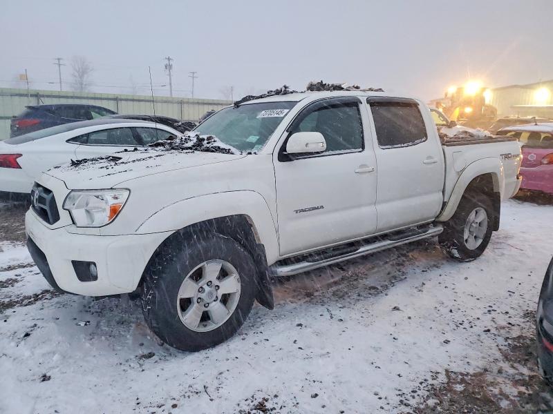 TOYOTA TACOMA DOU 2015 with VIN 3TMLU4EN9FM200362 - Photo from auction
