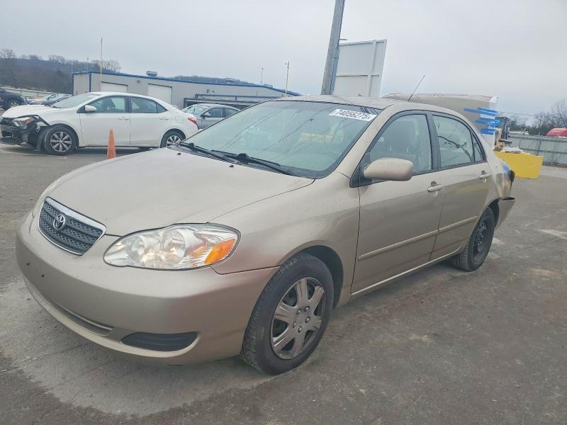 TOYOTA COROLLA CE 2006 with VIN 2T1BR30E96C623921 - Photo from auction