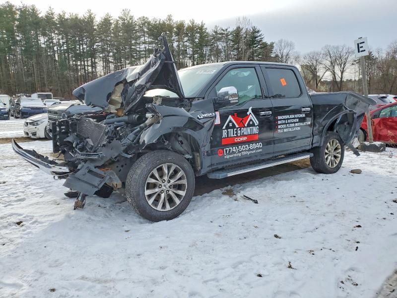 FORD F150 SUPER 2016 с VIN 1FTEW1EF3GFB59965 - Фото с аукциона