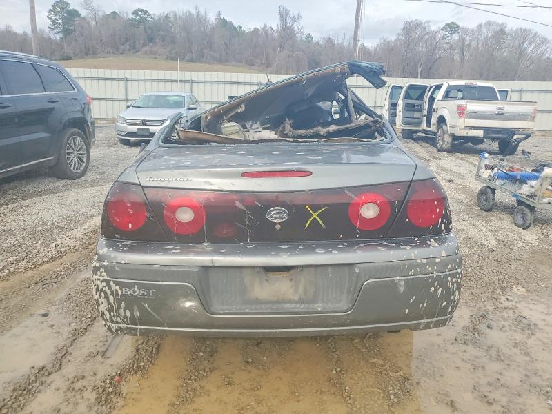 Photo 6 from auction – 2005 CHEVROLET IMPALA with VIN 2G1WF52EX59341751