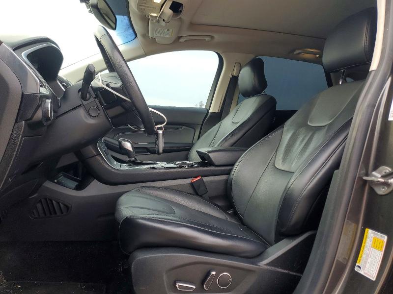 Photo 7 from auction – 2018 FORD EDGE with VIN 2FMPK3K86JBB58352