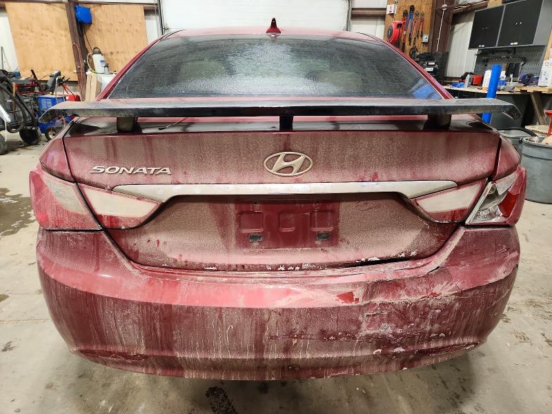 Photo 6 from auction – 2013 HYUNDAI SONATA with VIN 5NPEB4AC5DH757565