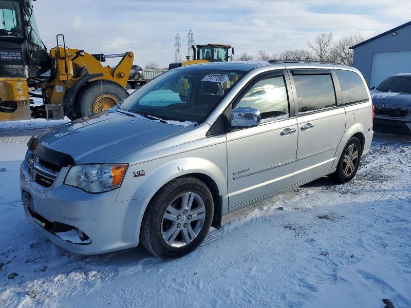 DODGE GRAND CARA 2012 z numerem VIN 2C4RDGCG4CR178789 - Zdjęcie z aukcji