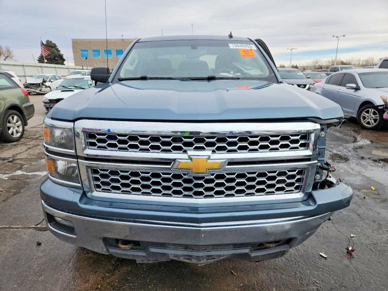 Photo 5 from auction – 2014 CHEVROLET SILVERADO with VIN 3GCUKREC2EG120288