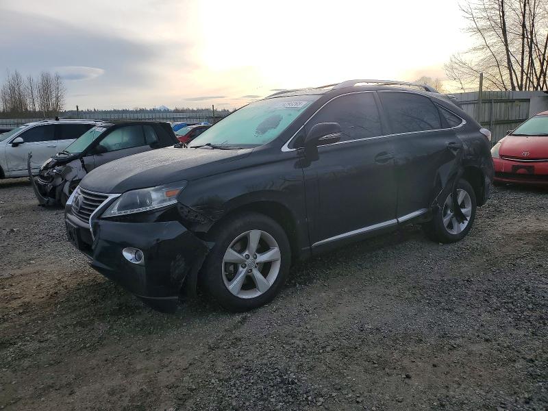 LEXUS RX 350 BAS 2014 with VIN 2T2BK1BA3EC252123 - Photo from auction