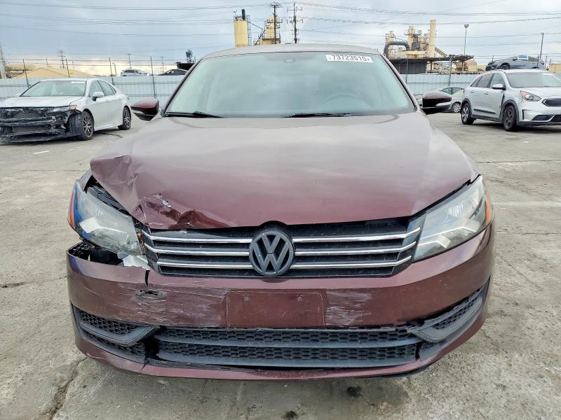 Photo 5 from auction – 2014 VOLKSWAGEN PASSAT with VIN 1VWBT7A30EC060560