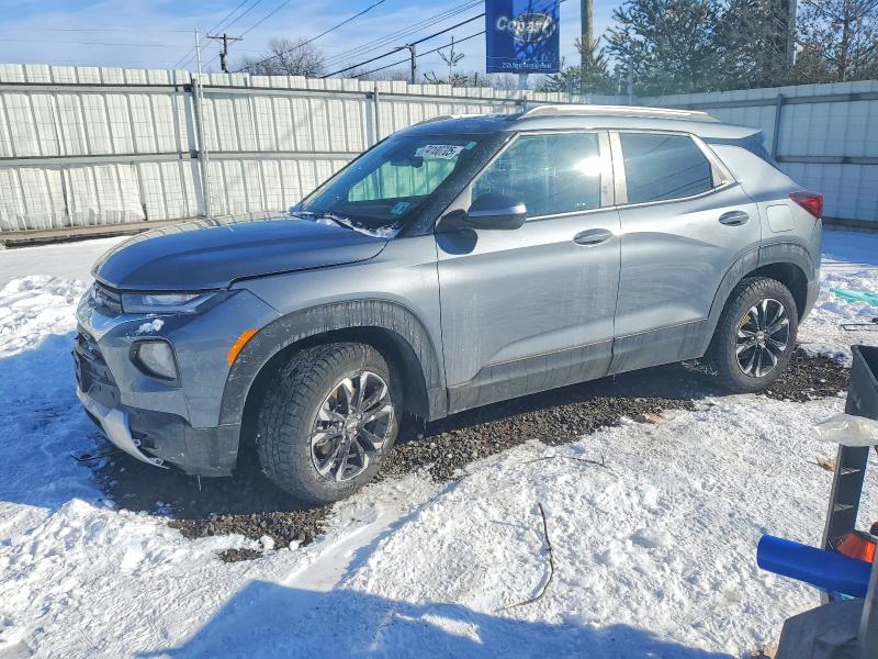Photo 1 from auction – 2021 CHEVROLET TRAILBLAZE with VIN KL79MPSL1MB158138