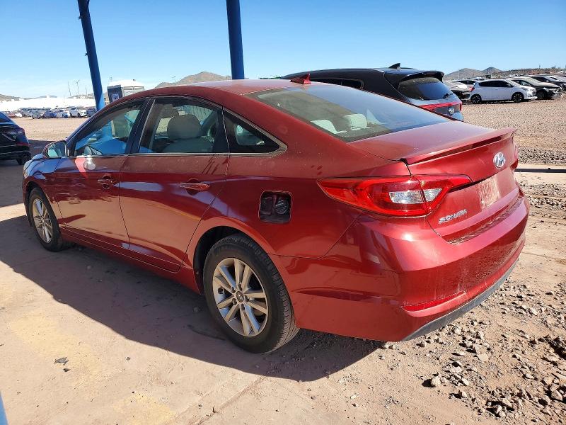 Photo 2 from auction – 2016 HYUNDAI SONATA with VIN 5NPE24AF0GH266917