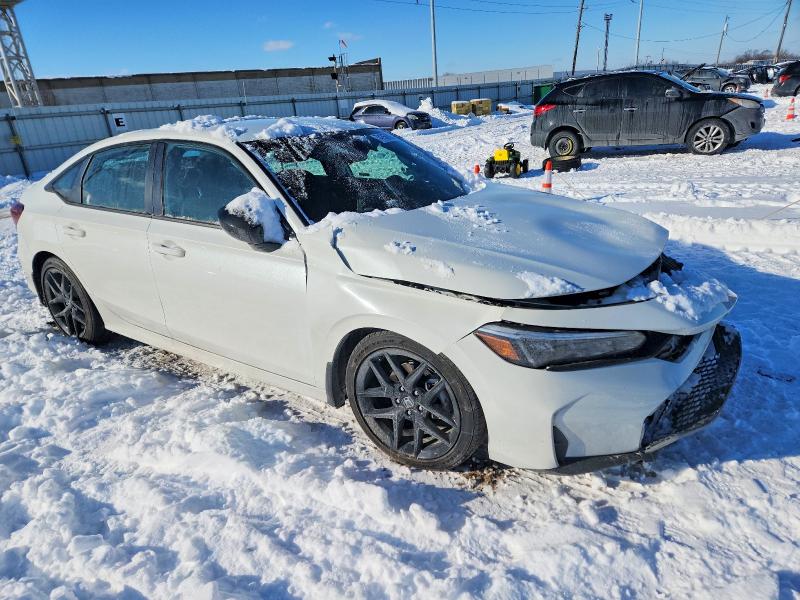 Photo 4 from auction – 2026 HONDA CIVIC with VIN 2HGFE2F58TH522497