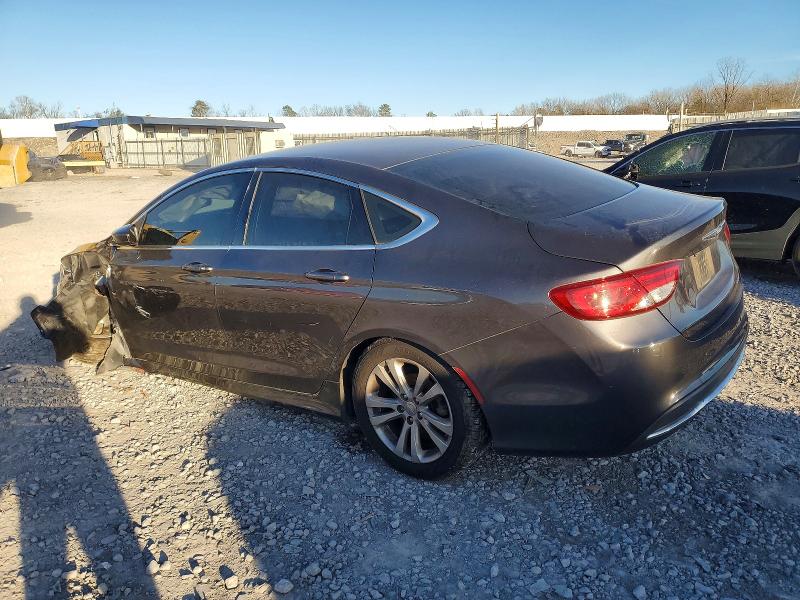 Photo 2 from auction – 2015 CHRYSLER 200 LIMITE with VIN 1C3CCCAB4FN538965