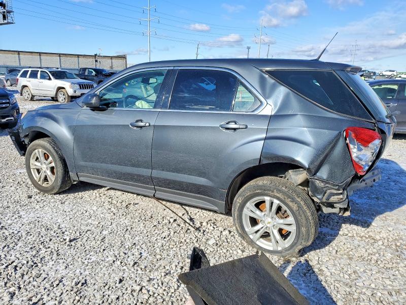 Photo 2 from auction – 2010 CHEVROLET EQUINOX LS with VIN 2CNFLCEW7A6378210