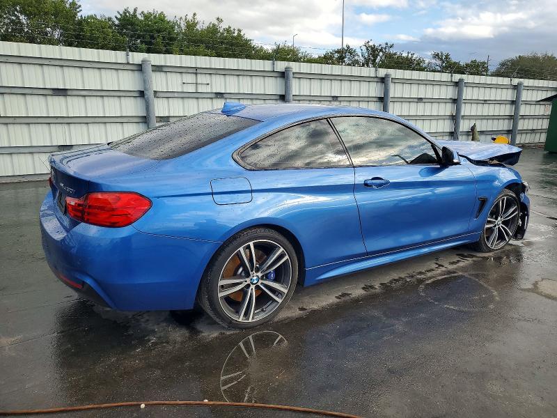 Photo 3 from auction – 2017 BMW 430I with VIN WBA4R7C34HK896287