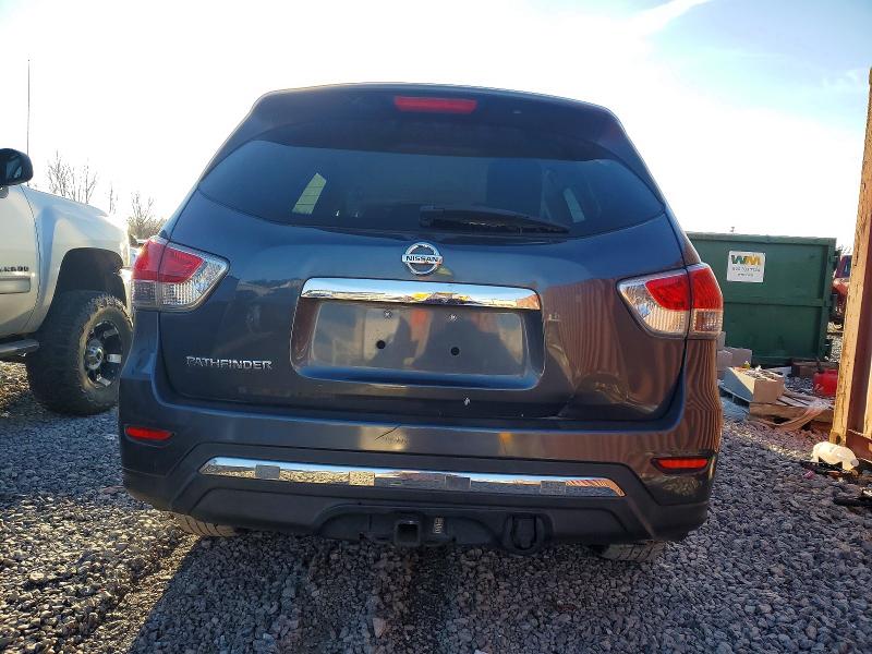 Photo 6 from auction – 2014 NISSAN PATHFINDER with VIN 5N1AR2MN0EC683024
